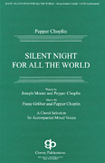 Silent Night for All the World SATB choral sheet music cover